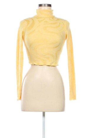 Női garbó Bershka, Méret XS, Szín Sárga, Ár 4 042 Ft