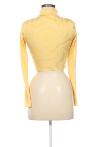 Női garbó Bershka, Méret XS, Szín Sárga, Ár 4 042 Ft