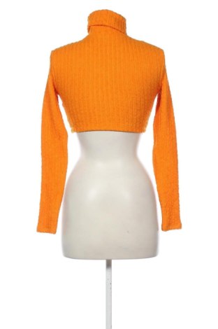 Damski golf Bershka, Rozmiar XS, Kolor Pomarańczowy, Cena 51,99 zł