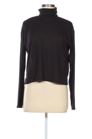 Damen Rollkragen H&M Divided, Größe M, Farbe Schwarz, Preis 10,00 €