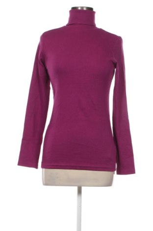Damen Rollkragen Okay, Größe M, Farbe Lila, Preis 12,99 €
