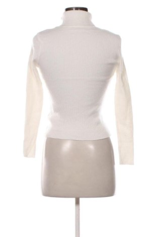 Damen Rollkragen Shine, Größe S, Farbe Weiß, Preis 12,99 €