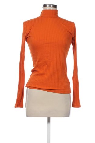 Damen Rollkragen Unbranded, Größe S, Farbe Orange, Preis € 12,99