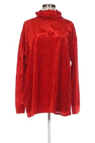 Damen Rollkragen Unbranded, Größe XXL, Farbe Rot, Preis 9,70 €