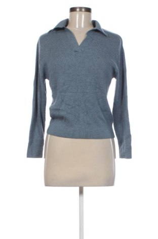 Női garbó Uniqlo, Méret M, Szín Kék, Ár 5 199 Ft