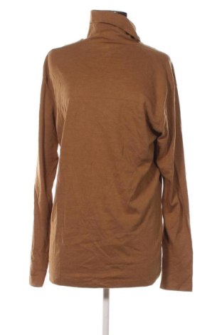 Дамско полo Uniqlo, Размер XL, Цвят Кафяв, Цена 10,73 €