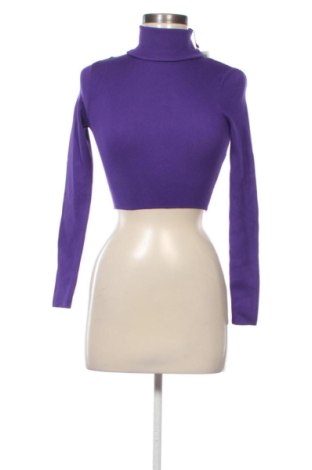 Helancă de femei Zara, Mărime XXS, Culoare Mov, Preț 145,99 Lei