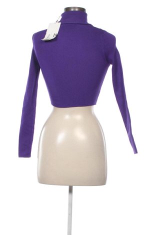 Helancă de femei Zara, Mărime XXS, Culoare Mov, Preț 145,99 Lei