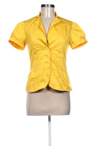 Damen Blazer Amisu, Größe M, Farbe Gelb, Preis 24,55 €