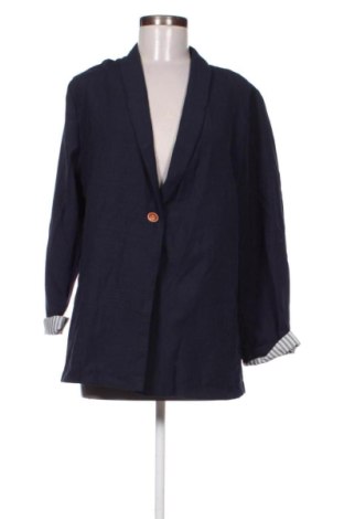 Sacou de femei Armonika, Mărime XL, Culoare Albastru, Preț 203,32 Lei, #136470762