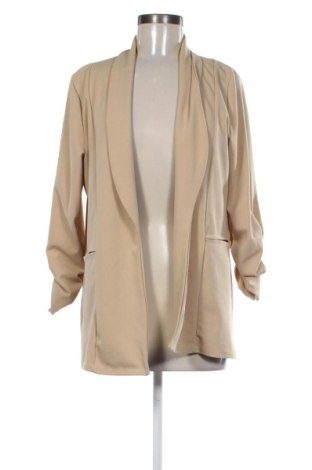 Damen Blazer Boohoo, Größe XL, Farbe Beige, Preis 9,38 €