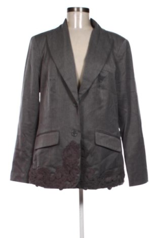 Дамско сако Bpc Bonprix Collection, Размер XL, Цвят Сив, Цена 23,00 €