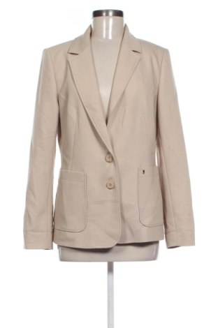 Damen Blazer Comma,, Größe M, Farbe Beige, Preis 72,99 €
