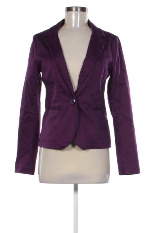 Damen Blazer Fishbone, Größe M, Farbe Lila, Preis 25,00 €, #136481652