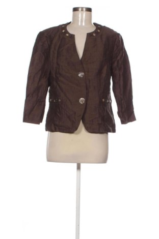 Дамско сако Gerry Weber, Размер L, Цвят Кафяв, Цена 57,77 €