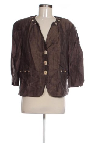 Sacou de femei Gerry Weber, Mărime L, Culoare Maro, Preț 290,89 Lei, #136449022
