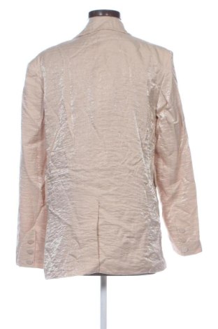 Damen Blazer Gina Tricot, Größe M, Farbe Beige, Preis 27,99 €