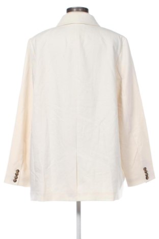Damen Blazer H&M, Größe XL, Farbe Ecru, Preis 31,99 €