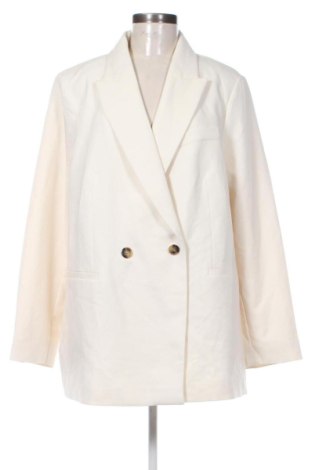 Damen Blazer H&M, Größe XL, Farbe Ecru, Preis 31,99 €