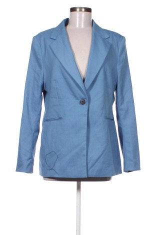 Γυναικείο σακάκι H&M, Μέγεθος XL, Χρώμα Μπλέ, Τιμή 29,99 €