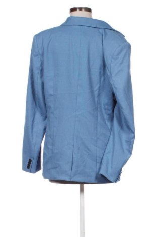 Γυναικείο σακάκι H&M, Μέγεθος XL, Χρώμα Μπλέ, Τιμή 29,99 €