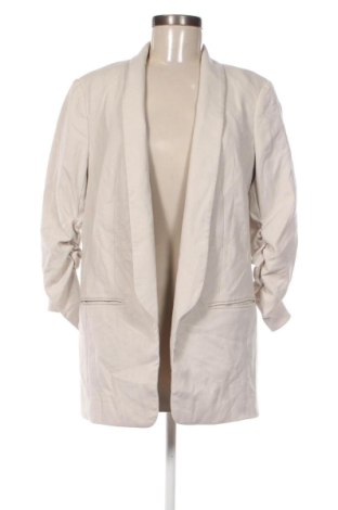 Damski żakiet H&M, Rozmiar L, Kolor Beżowy, Cena 82,99 zł, #136399805