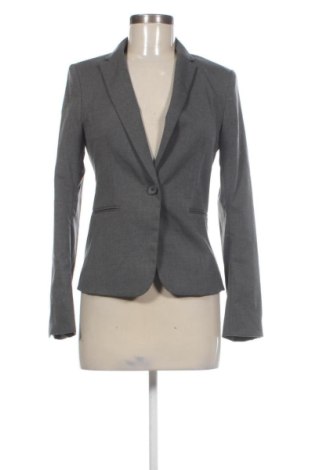 Дамско сако H&M, Размер XS, Цвят Сив, Цена 25,05 €