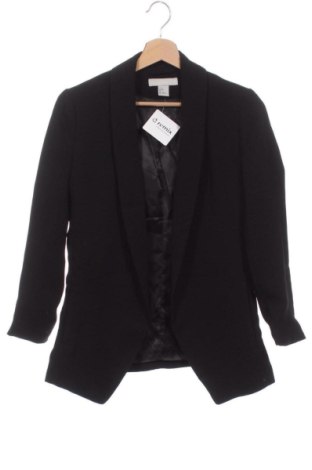 Dámské sako  H&M, Velikost XS, Barva Černá, Cena  729,00 Kč