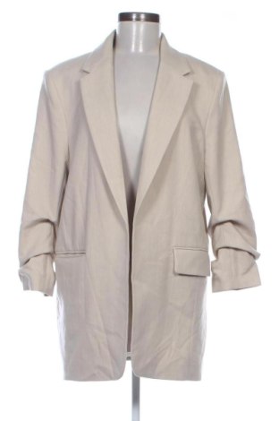 Damen Blazer H&M, Größe L, Farbe Beige, Preis 31,99 €