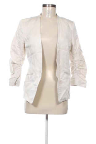 Damen Blazer H&M, Größe M, Farbe Ecru, Preis 31,99 €