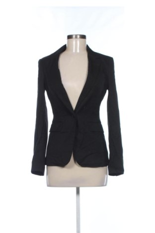 Sacou de femei H&M, Mărime XS, Culoare Negru, Preț 49,99 Lei, #136415865