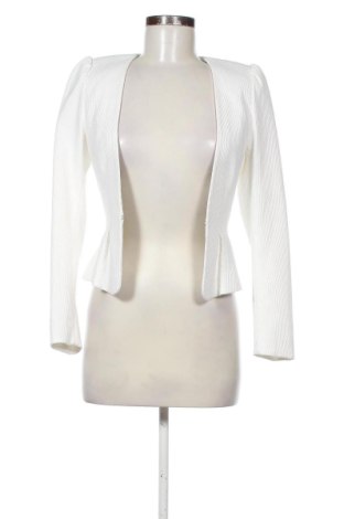 Dámske sako  H&M, Veľkosť XS, Farba Biela, Cena  25,00 €