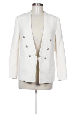 Damski żakiet H&M, Rozmiar M, Kolor ecru, Cena 129,99 zł