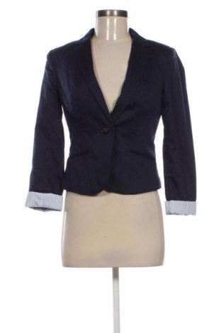 Дамско сако H&M, Размер S, Цвят Син, Цена 25,05 €