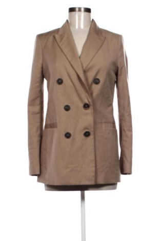 Damski żakiet H&M, Rozmiar S, Kolor Beżowy, Cena 129,99 zł