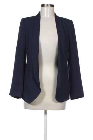 Дамско сако H&M, Размер XS, Цвят Син, Цена 25,05 €