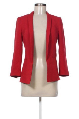 Dámské sako  H&M, Velikost XS, Barva Červená, Cena  729,00 Kč