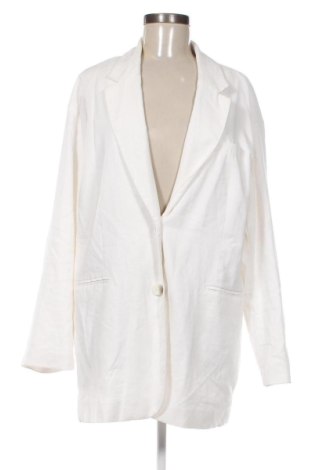 Damen Blazer H&M, Größe M, Farbe Weiß, Preis 31,99 €