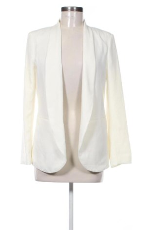 Damen Blazer H&M, Größe S, Farbe Weiß, Preis 31,99 €