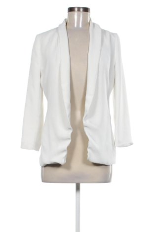 Γυναικείο σακάκι H&M, Μέγεθος S, Χρώμα Λευκό, Τιμή 20,05 €