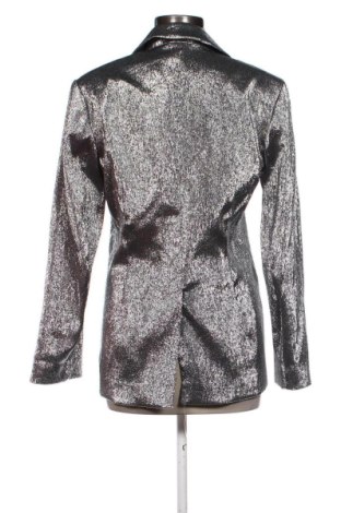 Γυναικείο σακάκι H&M, Μέγεθος XS, Χρώμα Ασημί, Τιμή 25,00 €