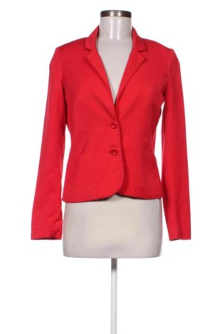 Damski żakiet H&M Divided, Rozmiar M, Kolor Czerwony, Cena 133,96 zł