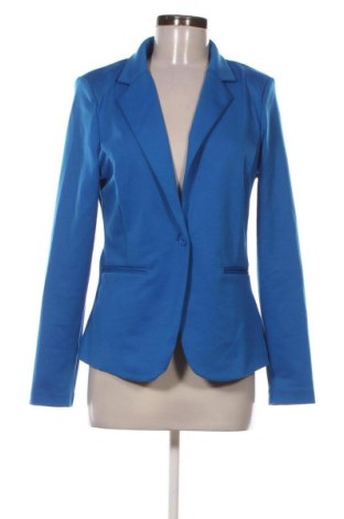 Sacou de femei Ichi, Mărime M, Culoare Albastru, Preț 215,99 Lei