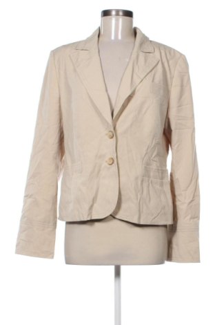 Damen Blazer KappAhl, Größe XL, Farbe Beige, Preis 31,99 €