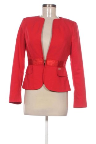 Sacou de femei Kensol, Mărime M, Culoare Roșu, Preț 182,46 Lei, #136468263