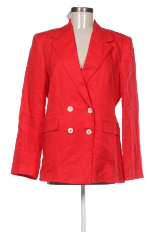 Damen Blazer Mango, Größe XL, Farbe Rot, Preis 63,45 €