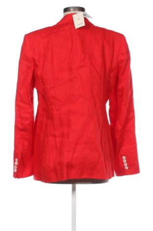 Damen Blazer Mango, Größe XL, Farbe Rot, Preis 63,45 €