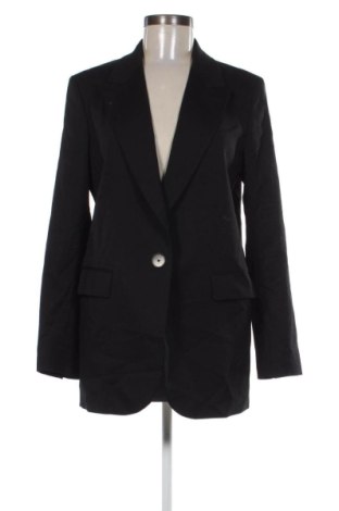 Дамско сако Massimo Dutti, Размер L, Цвят Черен, Цена 57,77 €