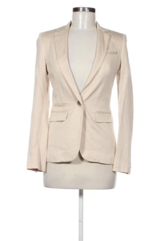 Sacou de femei Massimo Dutti, Mărime S, Culoare Bej, Preț 345,99 Lei
