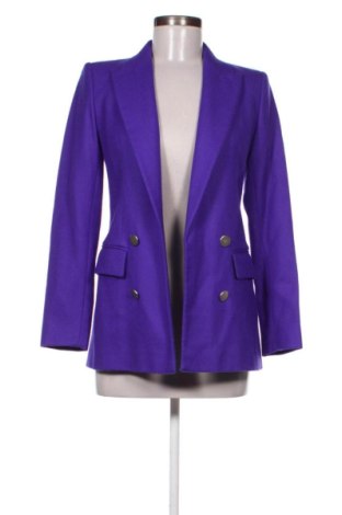 Γυναικείο σακάκι Massimo Dutti, Μέγεθος XS, Χρώμα Βιολετί, Τιμή 56,00 €